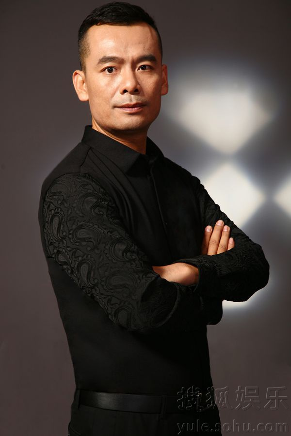 宋佳伦演绎硬汉暖男 大器晚成是努力目标