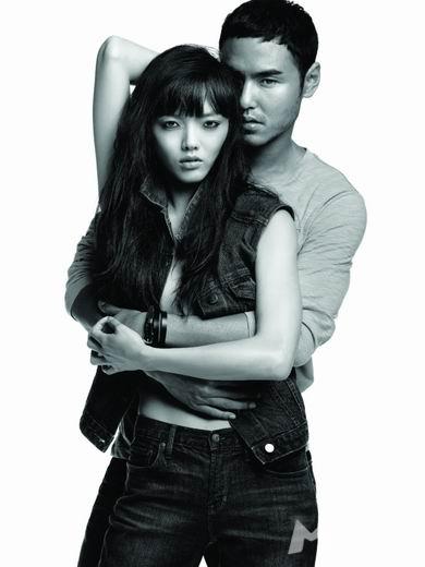 阮经天与福岛莉拉大尺度写真 半裸肉搏火辣拍广 阮经天与福岛莉拉大尺度写真 半裸肉搏火辣拍广