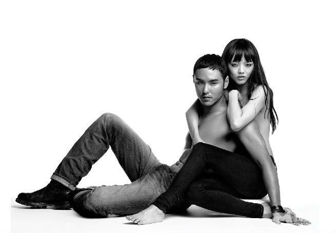 阮经天与福岛莉拉大尺度写真 半裸肉搏火辣拍广 阮经天与福岛莉拉大尺度写真 半裸肉搏火辣拍广