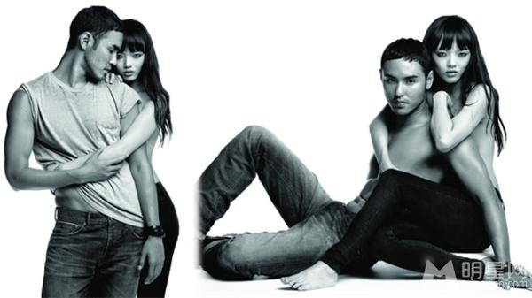 阮经天与福岛莉拉大尺度写真 半裸肉搏火辣拍广 阮经天与福岛莉拉大尺度写真 半裸肉搏火辣拍广