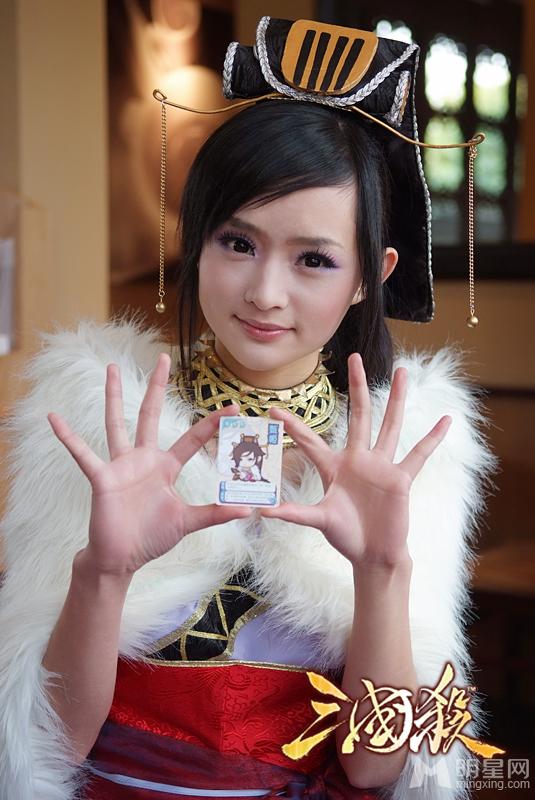 陈丹婷代言三国杀cosplay可爱甜美写真 演绎倾城甄 陈丹婷代言三国杀cosplay可爱甜美写真 演绎倾城甄