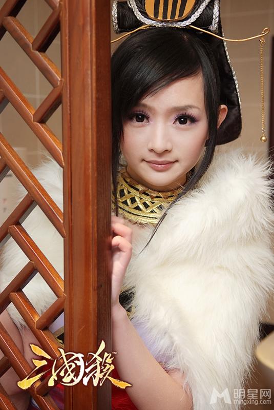 陈丹婷代言三国杀cosplay可爱甜美写真 演绎倾城甄 陈丹婷代言三国杀cosplay可爱甜美写真 演绎倾城甄