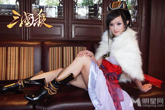 陈丹婷代言三国杀cosplay可爱甜美写真 演绎倾城甄 陈丹婷代言三国杀cosplay可爱甜美写真 演绎倾城甄
