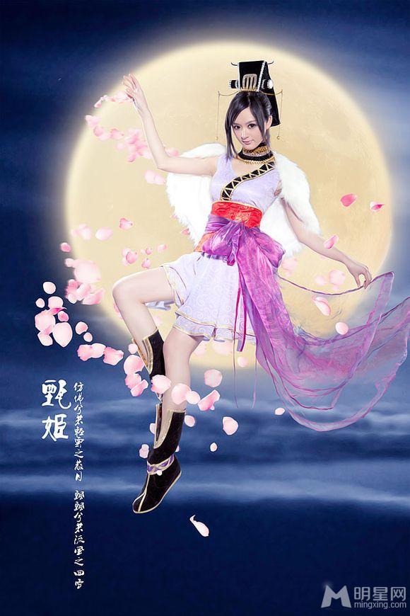 陈丹婷代言三国杀cosplay可爱甜美写真 演绎倾城甄 陈丹婷代言三国杀cosplay可爱甜美写真 演绎倾城甄
