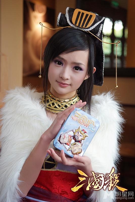 陈丹婷代言三国杀cosplay可爱甜美写真 演绎倾城甄 陈丹婷代言三国杀cosplay可爱甜美写真 演绎倾城甄
