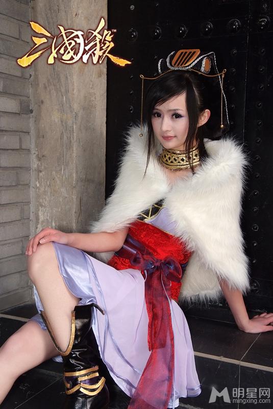 陈丹婷代言三国杀cosplay可爱甜美写真 演绎倾城甄 陈丹婷代言三国杀cosplay可爱甜美写真 演绎倾城甄