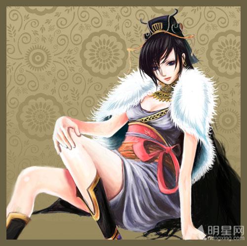 陈丹婷代言三国杀cosplay可爱甜美写真 演绎倾城甄 陈丹婷代言三国杀cosplay可爱甜美写真 演绎倾城甄