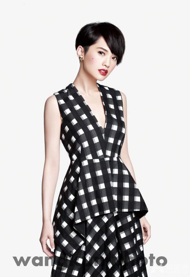 杨丞琳最新时尚短发写真 甜美教主变身优雅御姐 杨丞琳最新时尚短发写真 甜美教主变身优雅御姐