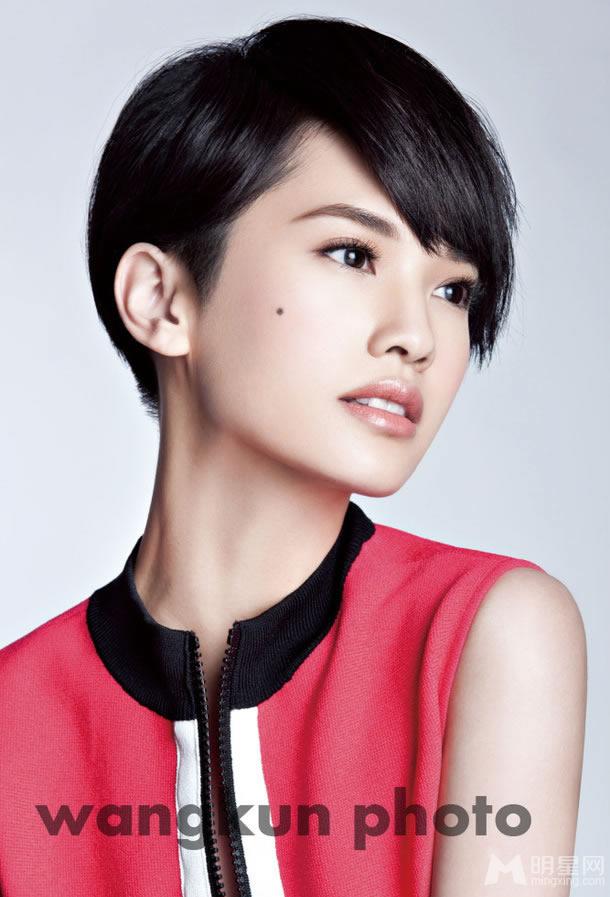 杨丞琳最新时尚短发写真 甜美教主变身优雅御姐 杨丞琳最新时尚短发写真 甜美教主变身优雅御姐