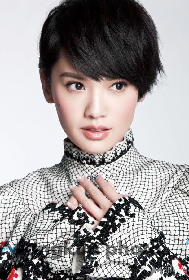 杨丞琳最新时尚短发写真 甜美教主变身优雅御姐 杨丞琳最新时尚短发写真 甜美教主变身优雅御姐