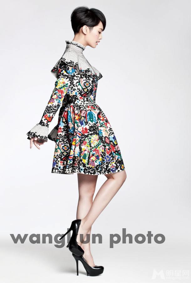 杨丞琳最新时尚短发写真 甜美教主变身优雅御姐 杨丞琳最新时尚短发写真 甜美教主变身优雅御姐