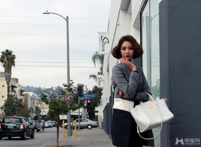 女星赵雅淇全新大片 魅惑红唇性感挑逗