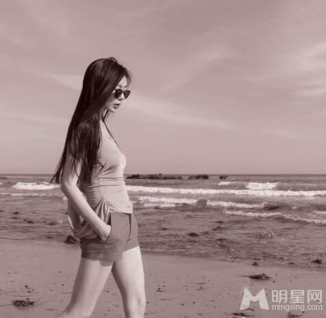 巩新亮写真照集合 微博发分手宣言疑与郎朗分手