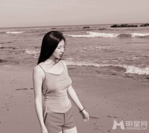 巩新亮写真照集合 微博发分手宣言疑与郎朗分手