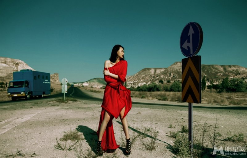 绯闻女星林西娅百变写真 性感魅人秀双峰