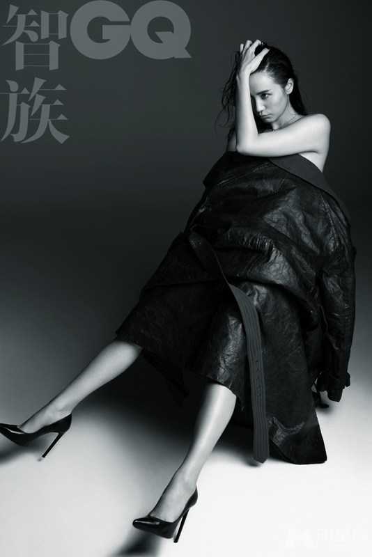 宋佳GQ全新性感大片 酥胸半露极致诱惑