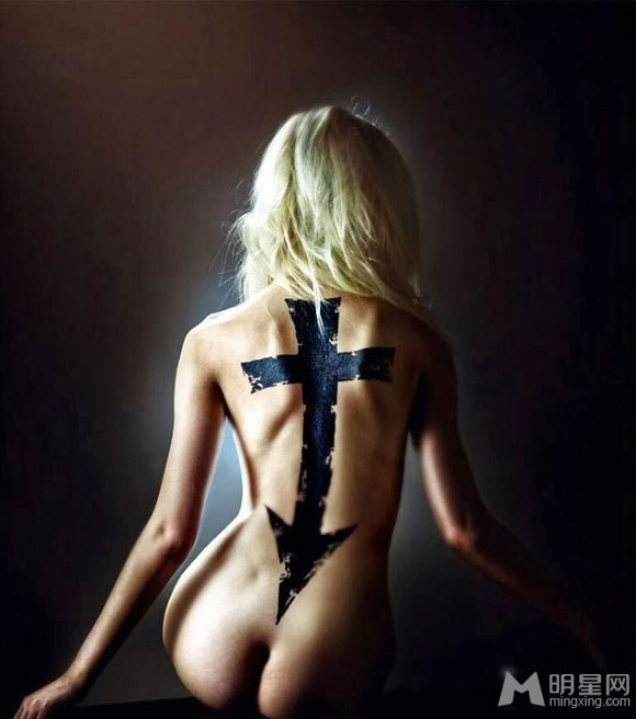 封神英雄榜姜鸿写真 烈焰红唇妩媚性感