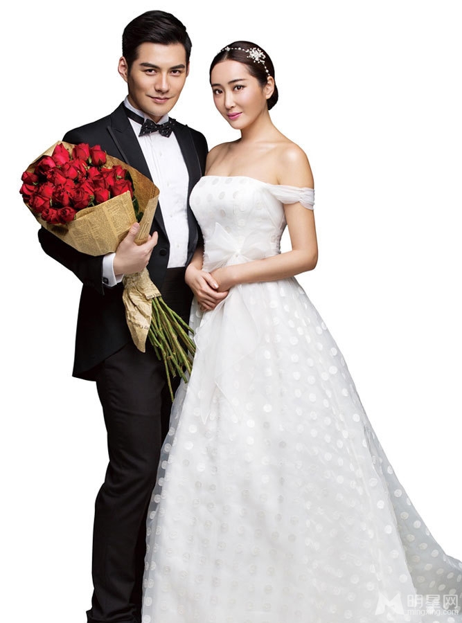 严屹宽杜若溪浪漫婚纱秀恩爱 甜蜜互动俏皮可爱 严屹宽杜若溪浪漫婚纱秀恩爱 甜蜜互动俏皮可爱