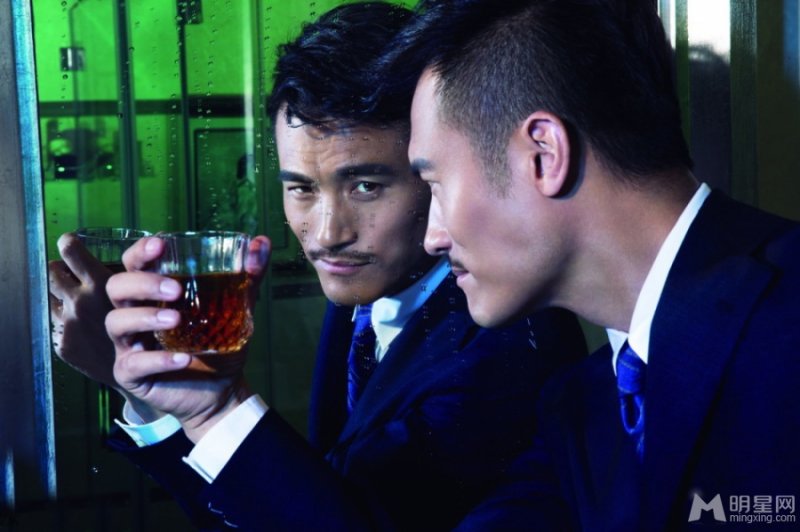 耿乐阳光帅气写真 混搭风格文艺范十足