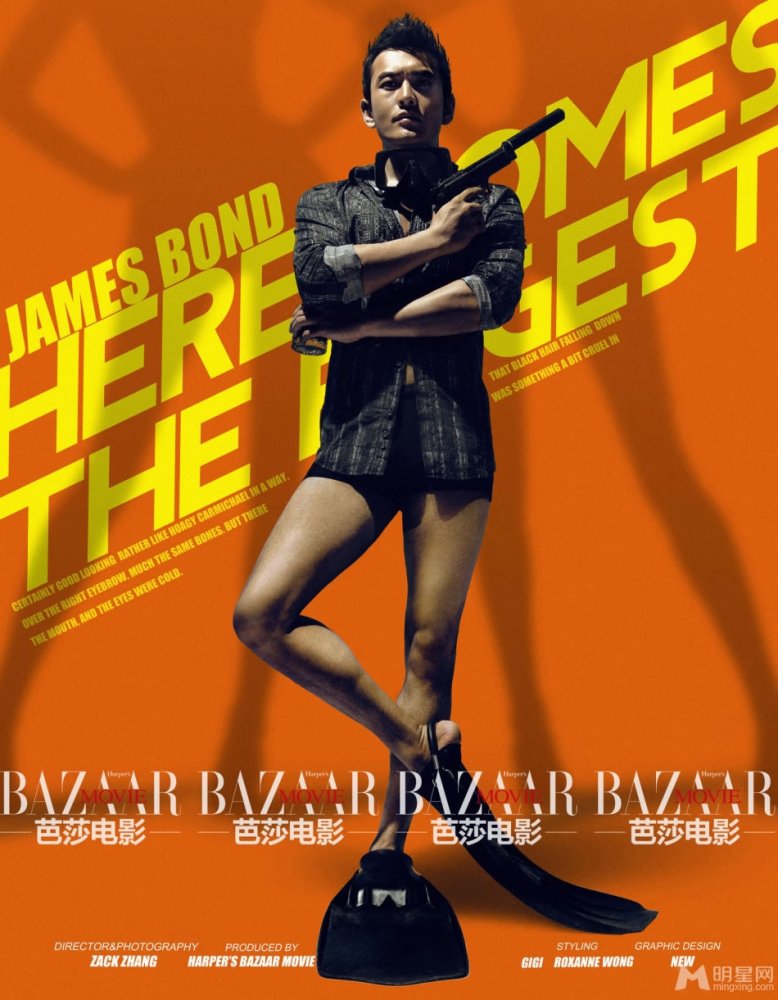 甄子丹汪诗诗拍浪漫唯美婚纱照 庆结婚十周年