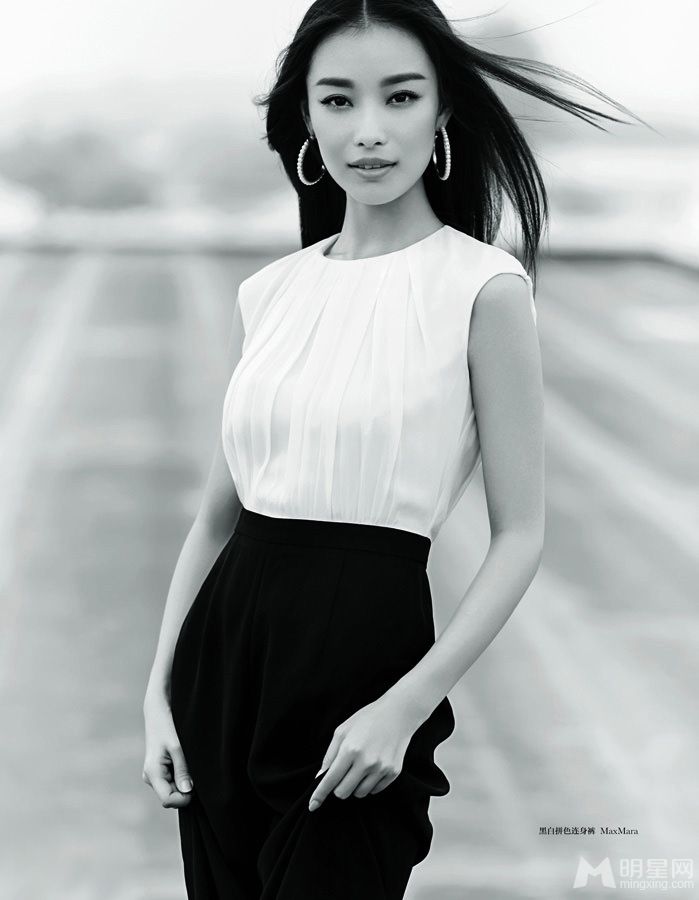 倪妮杂志拍摄封面大片 笑容温暖展恬静柔美气质 倪妮杂志拍摄封面大片 笑容温暖展恬静柔美气质