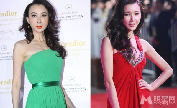 杨幂袁姗姗 图揭那些整容越来越像的明星
