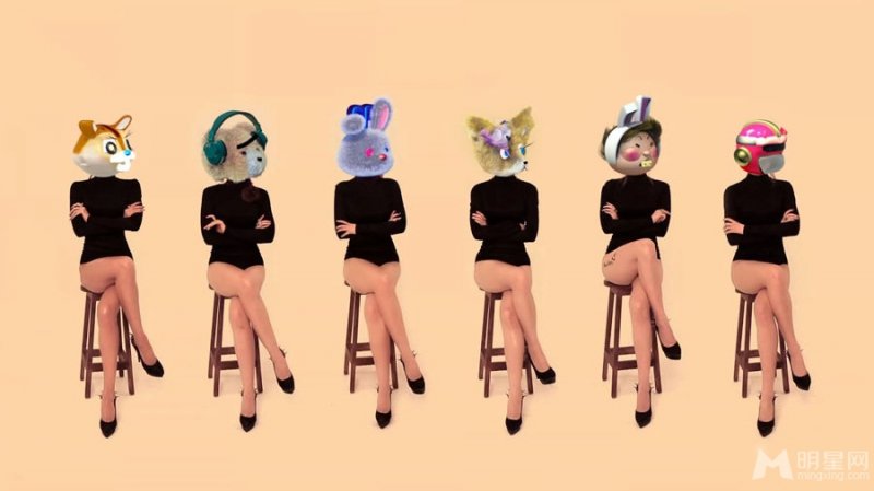 韩团Dal★Shabet游戏代言大片 大秀性感美腿