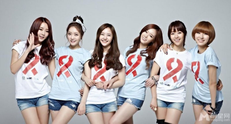 韩团Dal★Shabet游戏代言大片 大秀性感美腿