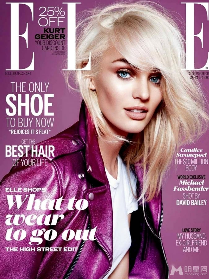 坎蒂丝·斯瓦内普尔杂志大片 袒胸露乳秀性感 坎蒂丝·斯瓦内普尔杂志大片 袒胸露乳秀性感