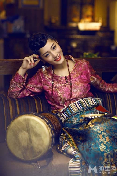 韩国美容教主钟恩慧护士写真 清新纯美