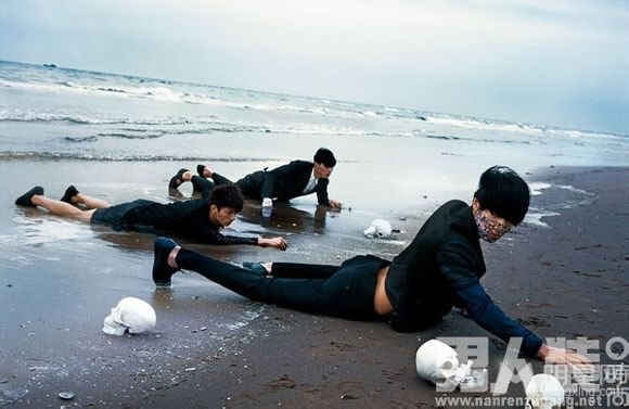 3D版风暴曝角色海报 姚晨刘德华帅气出镜