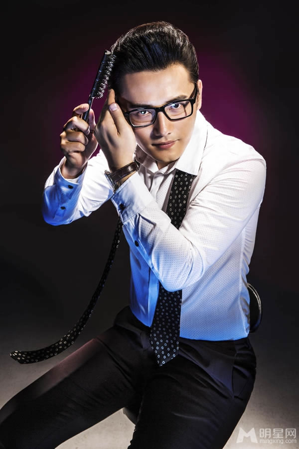 李东学时尚新娘杂志写真 演绎西装型男
