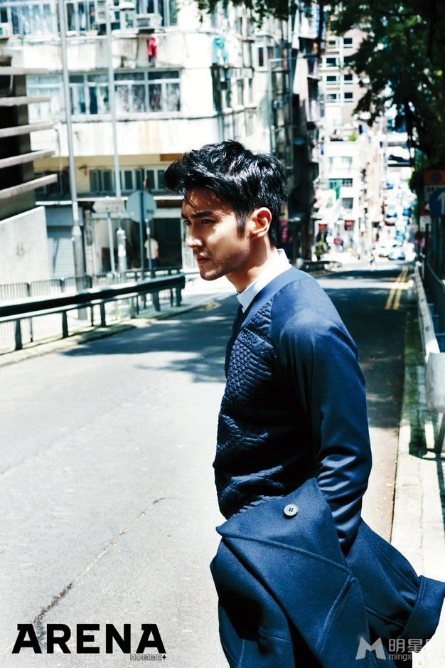 演员赵子惠时尚大片 优雅气质尽显女人味