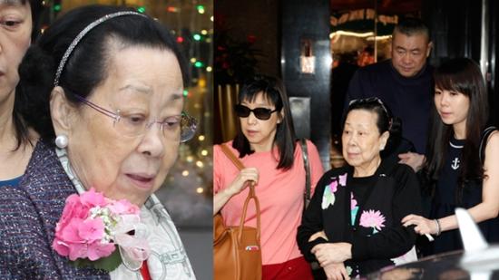 刘銮雄母亲叶淑婉离世享年94岁 24日出殡