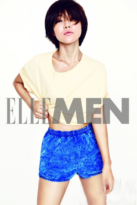 邓家佳性感时尚杂志大片 坦言不喜欢被叫小周迅 邓家佳性感时尚杂志大片 坦言不喜欢被叫小周迅