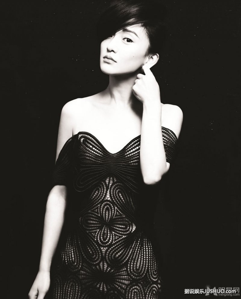 氧气美女温心最新画报 气质清新温婉动人