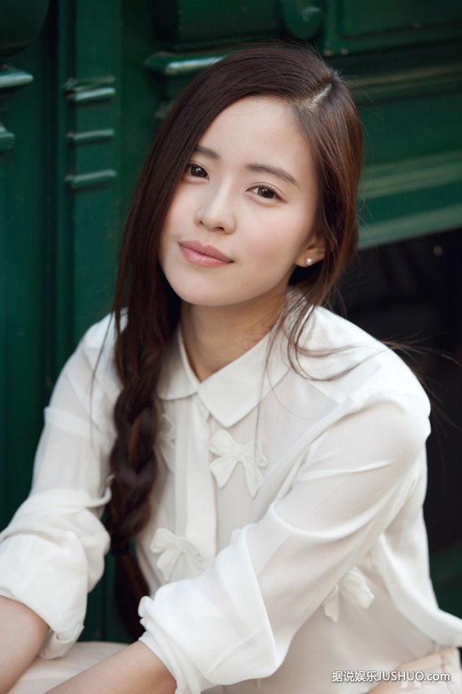 氧气美女温心最新画报 气质清新温婉动人