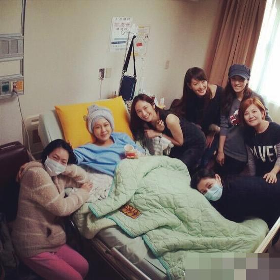 大S否认与吴佩慈不和：她永远是我的知己