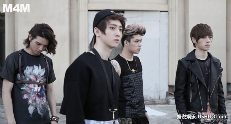 付辛博时装杂志大片 西装革履显轻熟男魅力