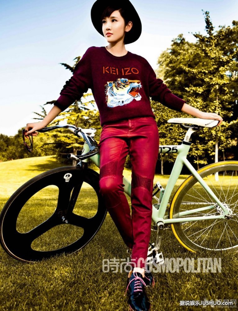 姜东元HIGH CUT杂志写真 散发坏男人魅力