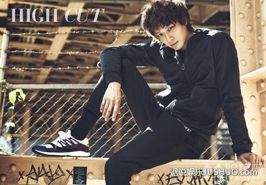 姜东元HIGH CUT杂志写真 散发坏男人魅力