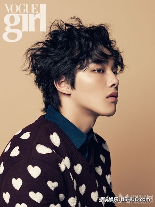 姜东元HIGH CUT杂志写真 散发坏男人魅力