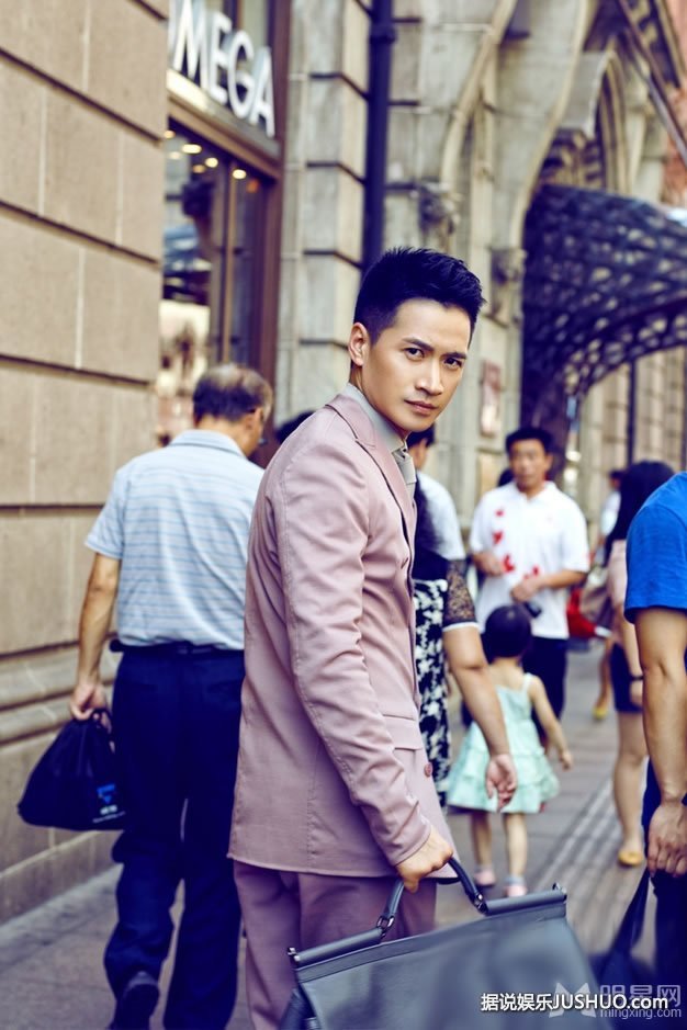 陈晓东时尚杂志大片 花样西服展型男魅力