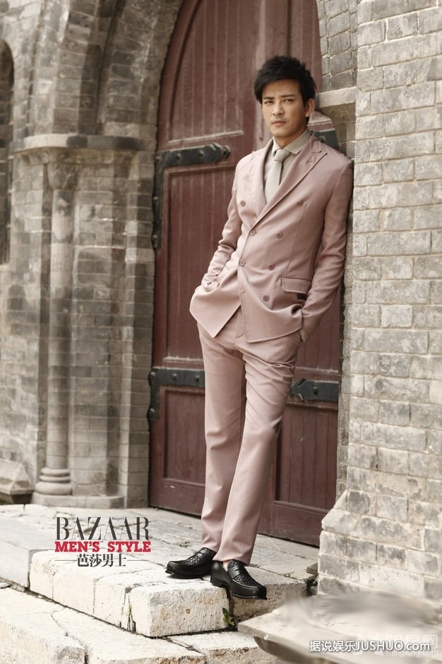 陈晓东时尚杂志大片 花样西服展型男魅力
