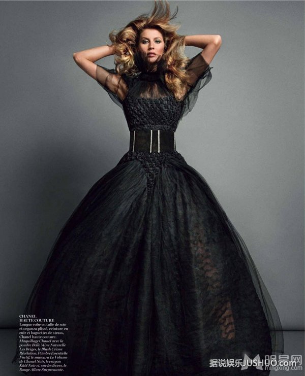 吉赛尔·邦辰Vogue大片 性感全裸极致诱惑 吉赛尔·邦辰Vogue大片 性感全裸极致诱惑