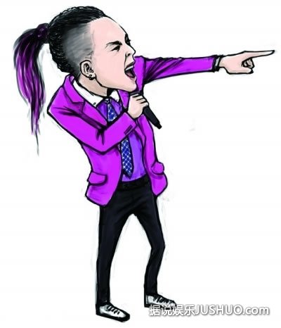 好声音学员张玮Q版人物造曝光 唯妙唯俏