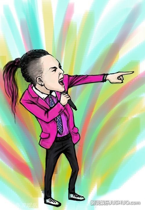 好声音学员张玮Q版人物造曝光 唯妙唯俏