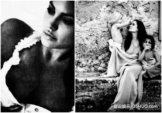 李晟裸色长裙写真 身材凹凸有致显妩媚