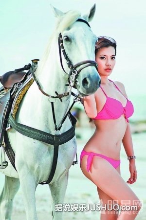 香港嫩模写真战下周打响 波涛胸涌即将来袭