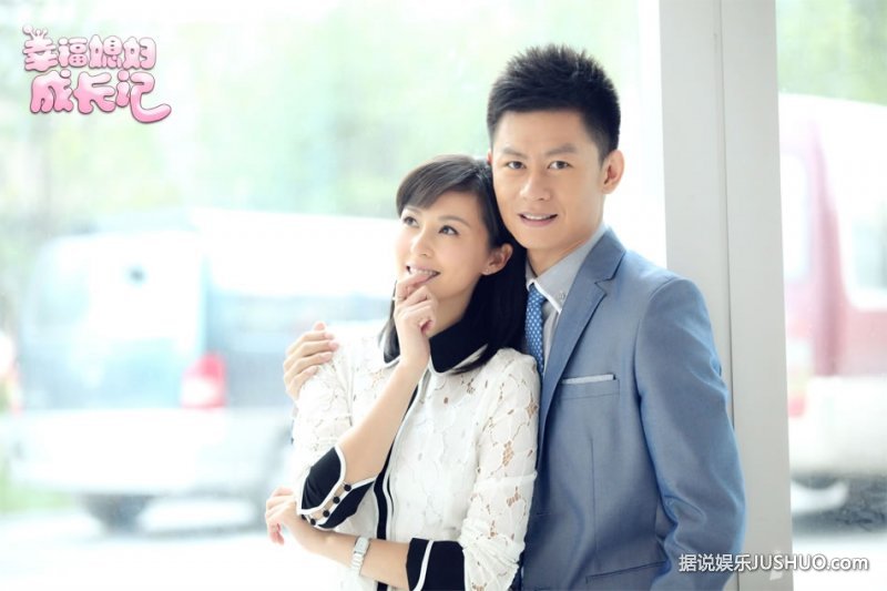 陈小春应采儿产前纪念照 鬼马精灵准父母